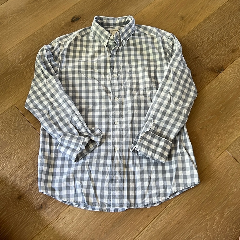 CrewCuts Button Down Dress Shirt
